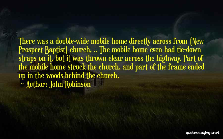 John Robinson Quotes 1452845