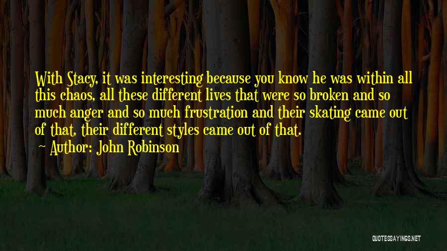 John Robinson Quotes 1705899