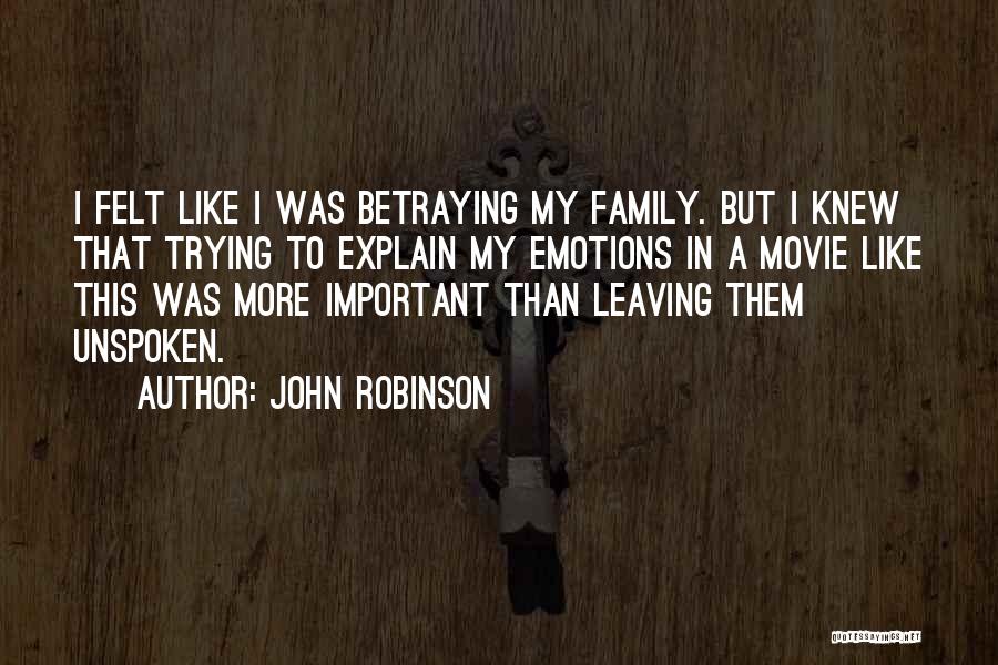 John Robinson Quotes 1786436