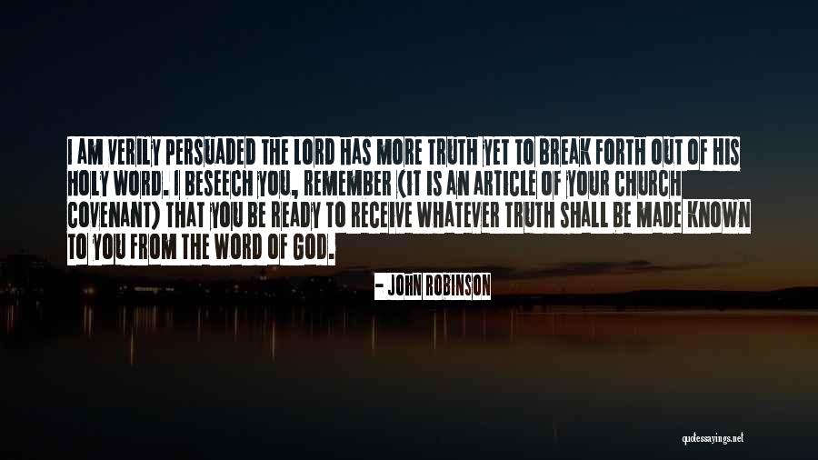 John Robinson Quotes 2040158 John Robinson Quotes 2040158