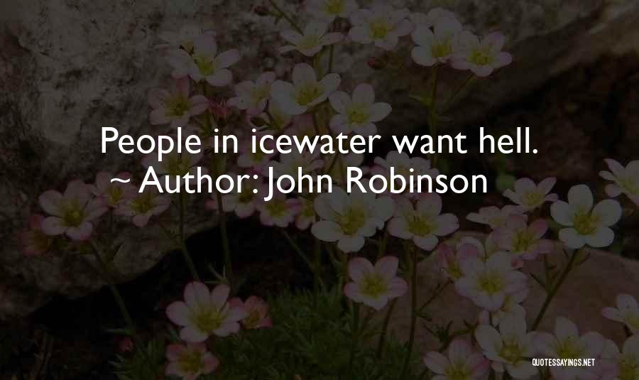 John Robinson Quotes 272796