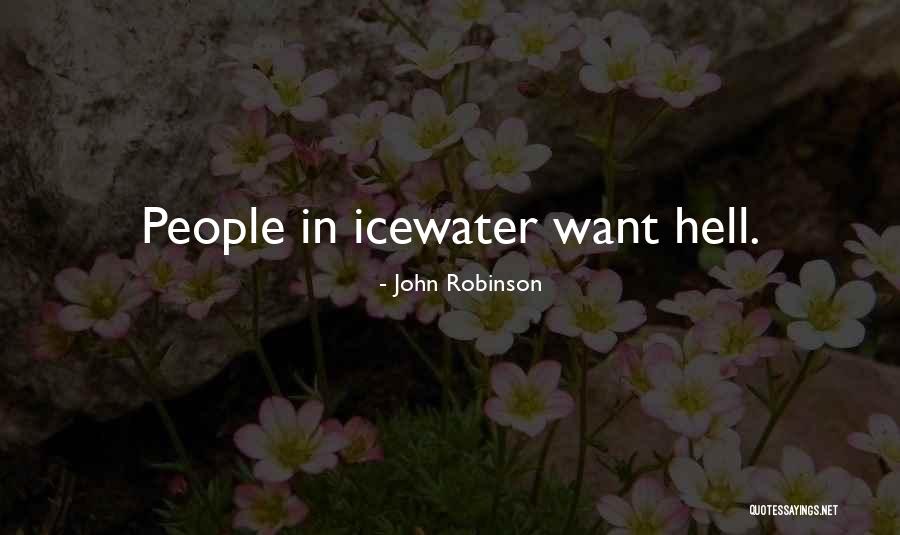 John Robinson Quotes 272796