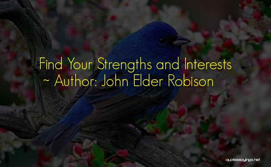 John Robison Quotes By John Elder Robison