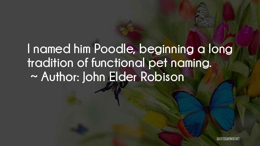 John Robison Quotes By John Elder Robison