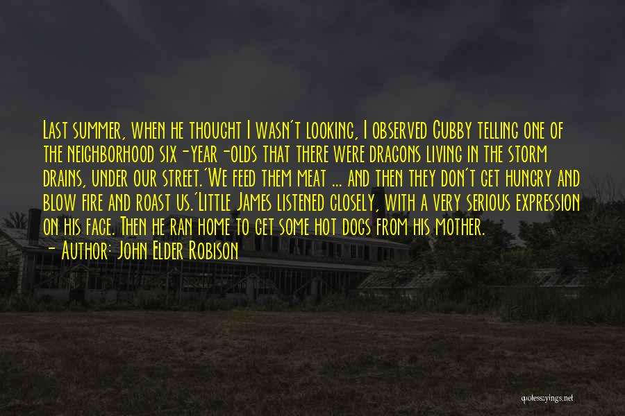 John Robison Quotes By John Elder Robison