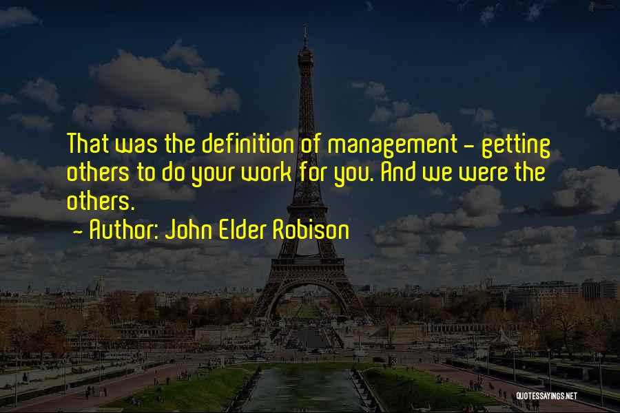 John Robison Quotes By John Elder Robison