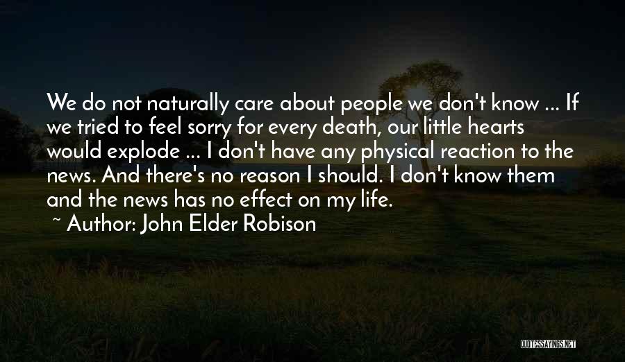 John Robison Quotes By John Elder Robison