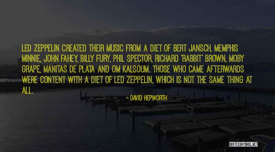 John Rock Quotes By David Hepworth John Rock Quotes By David Hepworth