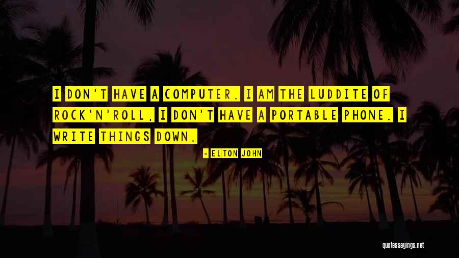 John Rock Quotes By Elton John John Rock Quotes By Elton John