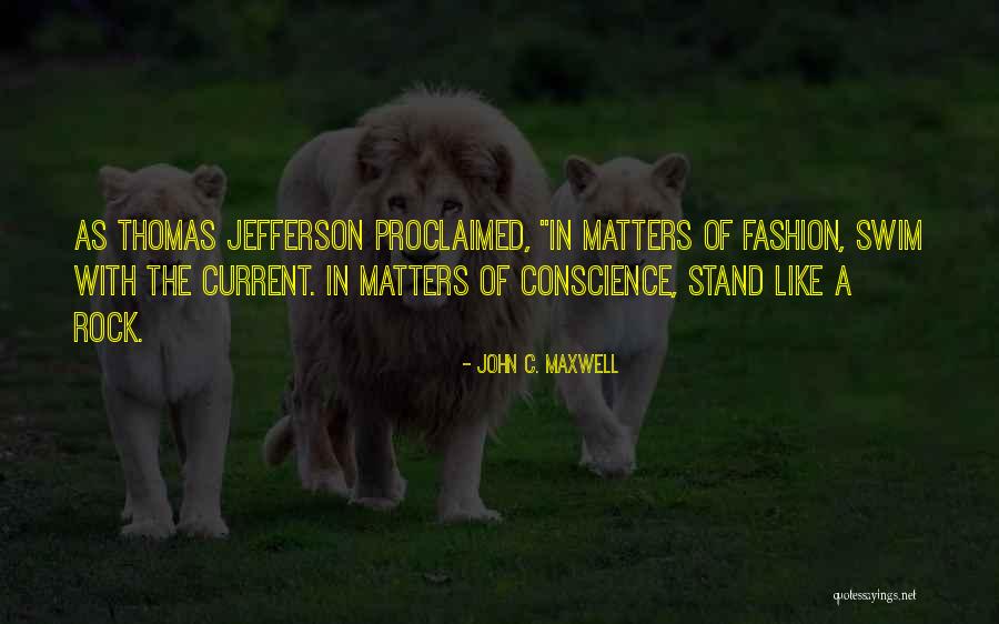 John Rock Quotes By John C. Maxwell John Rock Quotes By John C. Maxwell