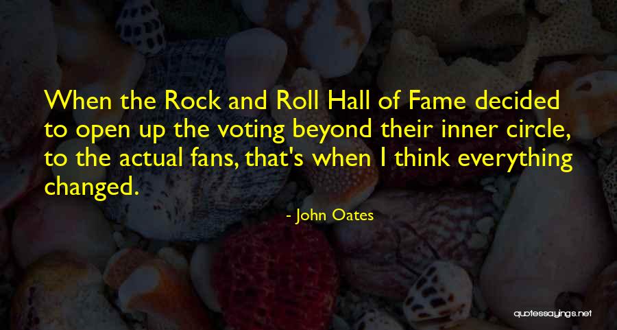 John Rock Quotes By John Oates John Rock Quotes By John Oates