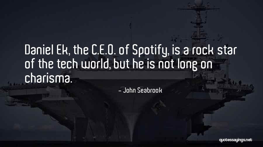 John Rock Quotes By John Seabrook John Rock Quotes By John Seabrook