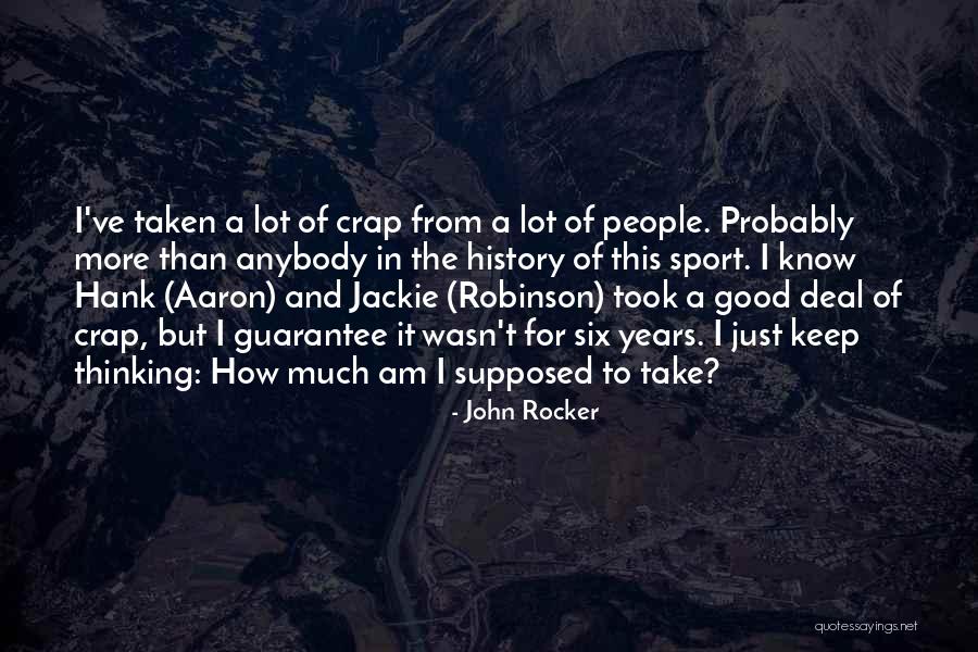 John Rocker Quotes 1792616