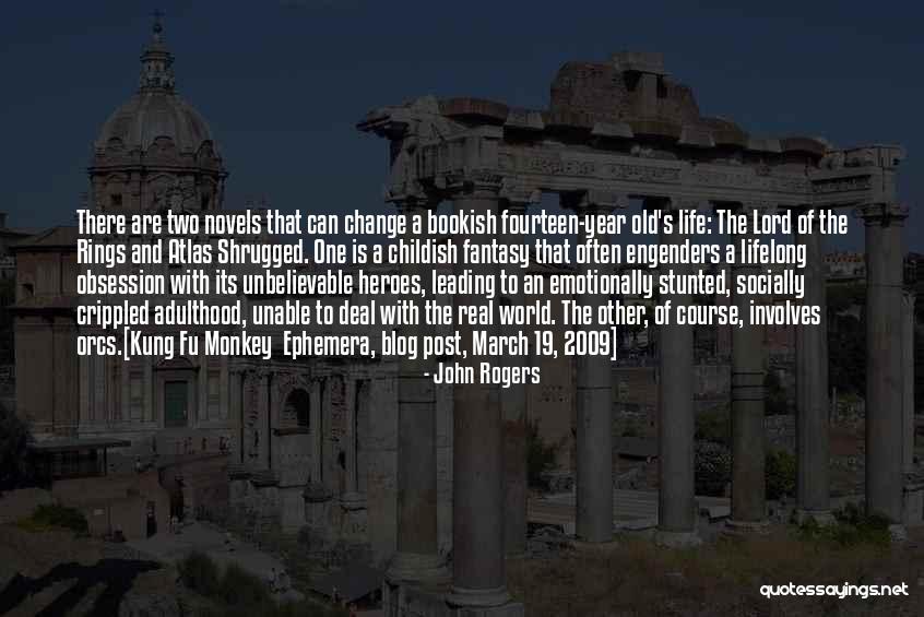 John Rogers Quotes 319185