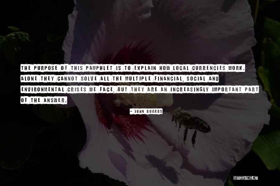 John Rogers Quotes 649531 John Rogers Quotes 649531