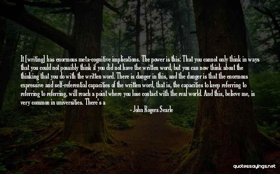 John Rogers Searle Quotes 1642670 John Rogers Searle Quotes 1642670