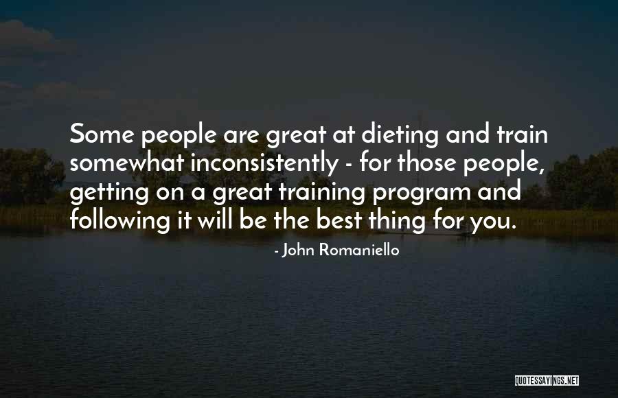 John Romaniello Quotes 1129290