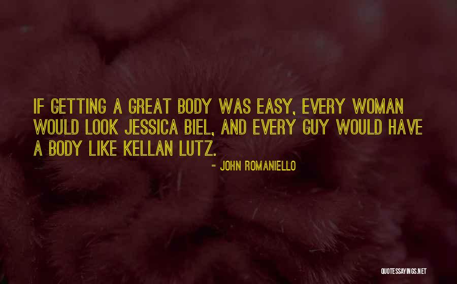 John Romaniello Quotes 1148893