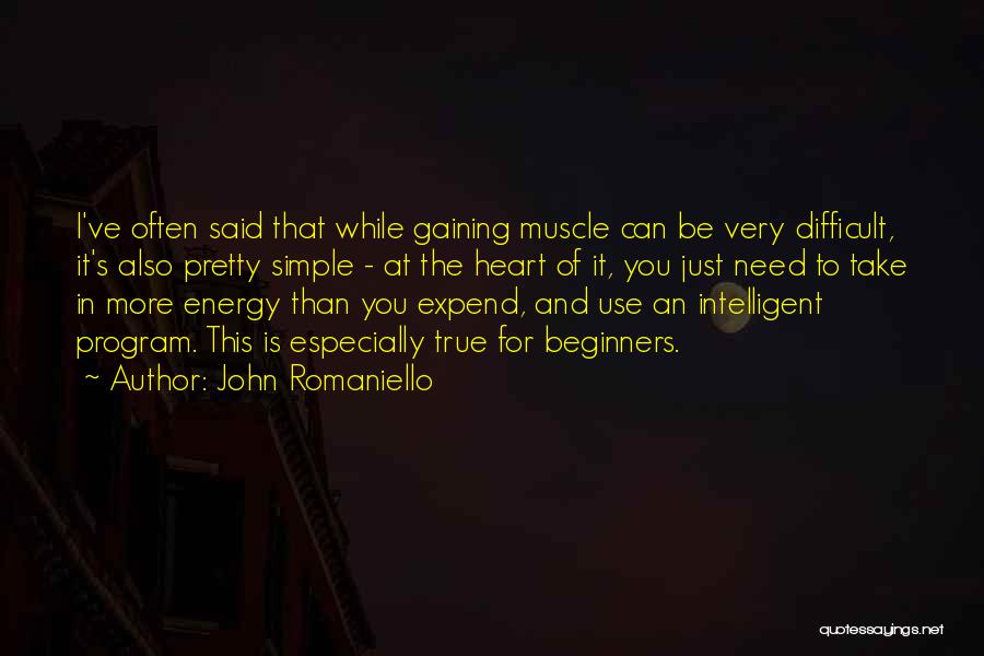John Romaniello Quotes 1354853
