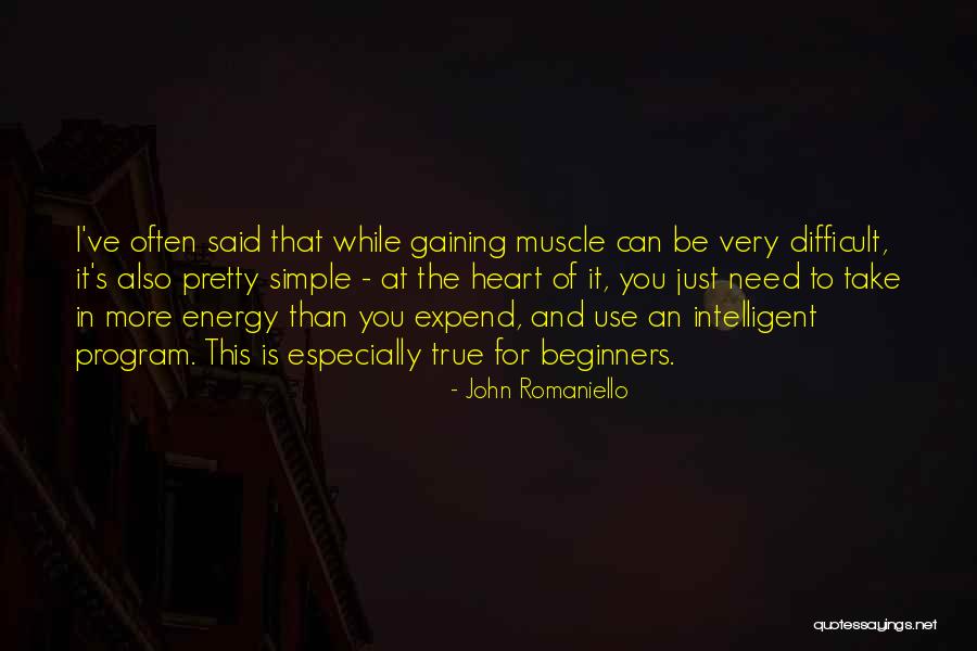 John Romaniello Quotes 1354853 John Romaniello Quotes 1354853