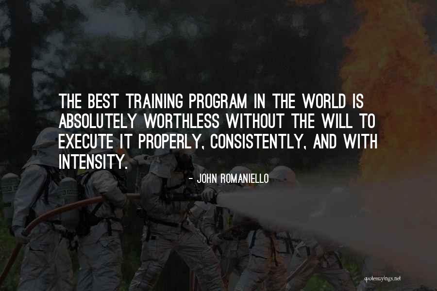 John Romaniello Quotes 739288 John Romaniello Quotes 739288