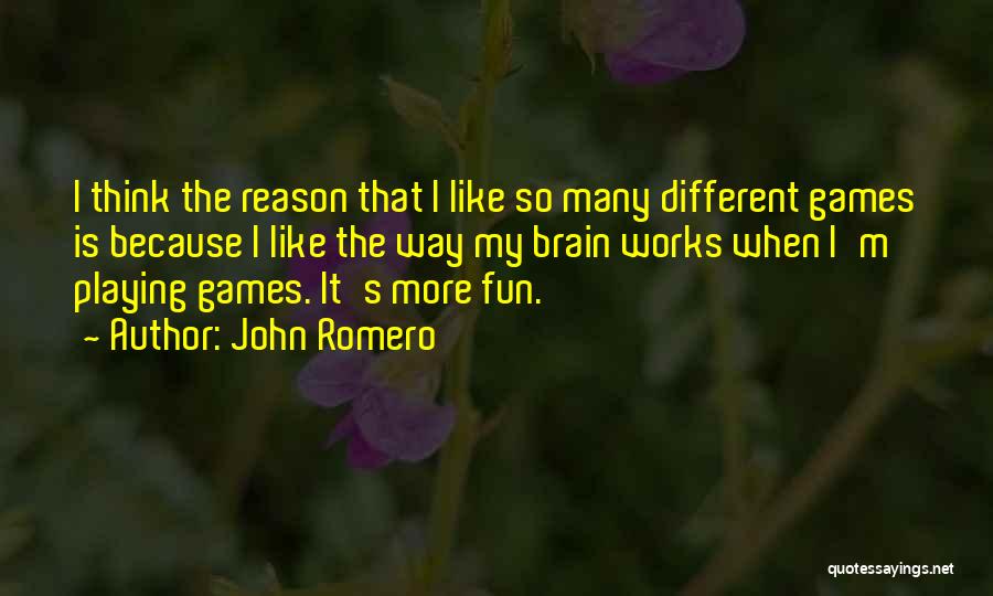 John Romero Quotes 726787