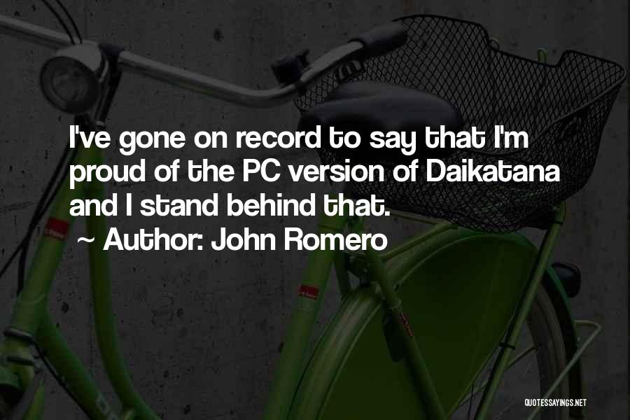 John Romero Quotes 85252