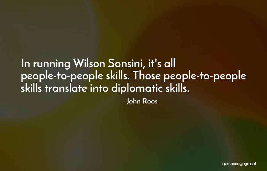 John Roos Quotes 2242930 John Roos Quotes 2242930