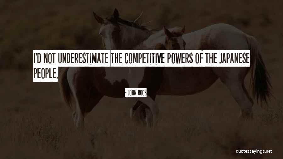 John Roos Quotes 420768 John Roos Quotes 420768