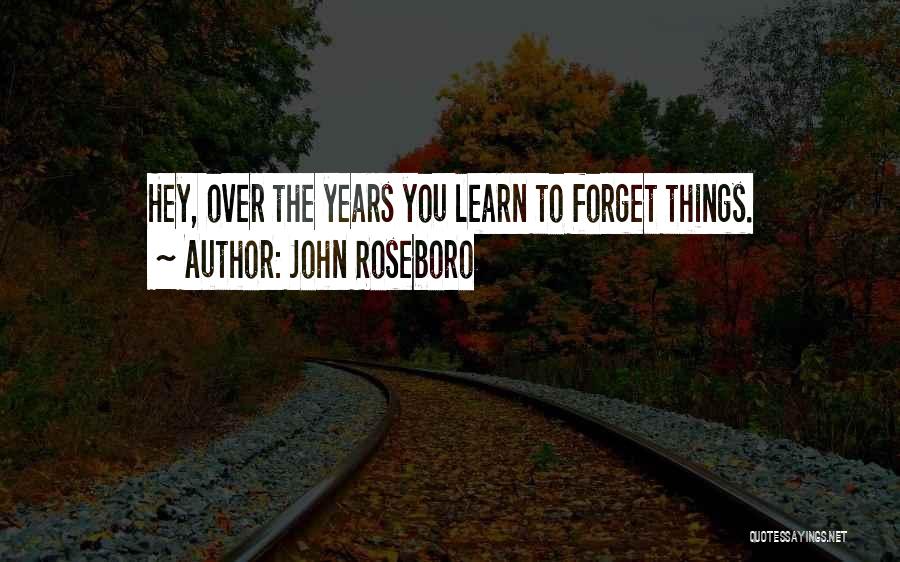 John Roseboro Quotes 1595699