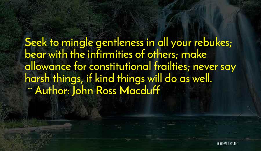 John Ross Macduff Quotes 1839080