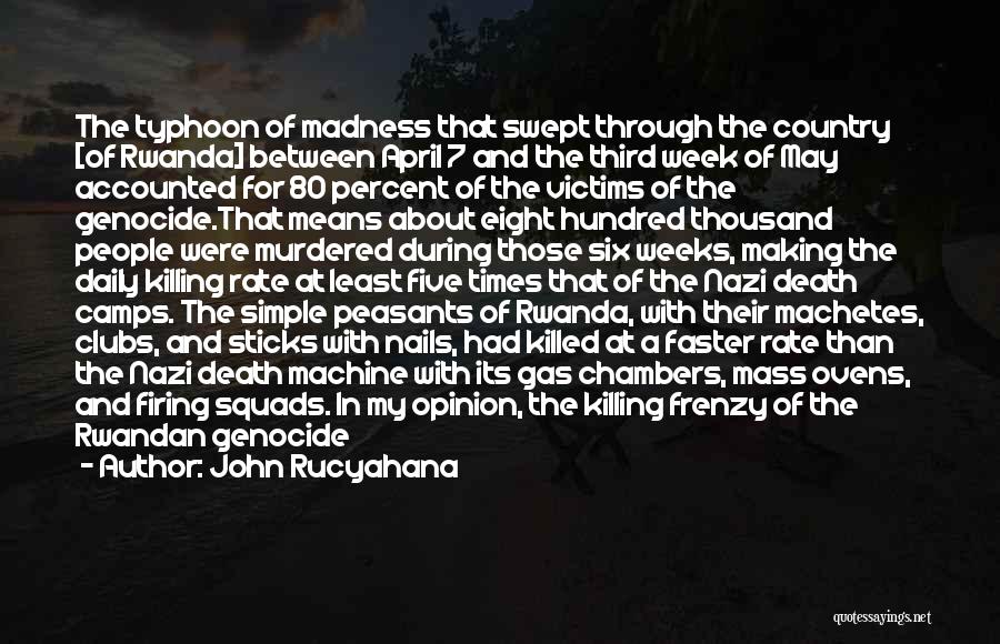 John Rucyahana Quotes 1461508