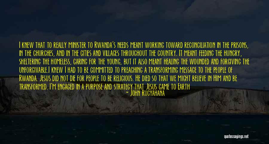 John Rucyahana Quotes 1522645 John Rucyahana Quotes 1522645