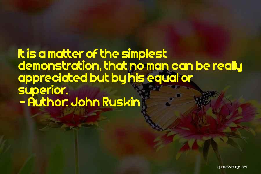 John Ruskin Quotes 444793