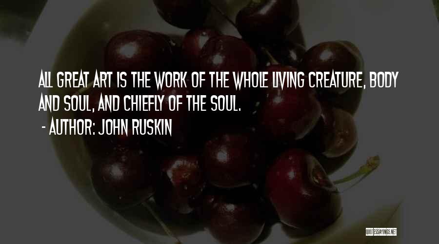John Ruskin Quotes 930226