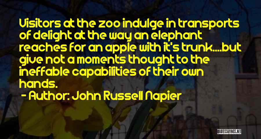 John Russell Napier Quotes 1416508