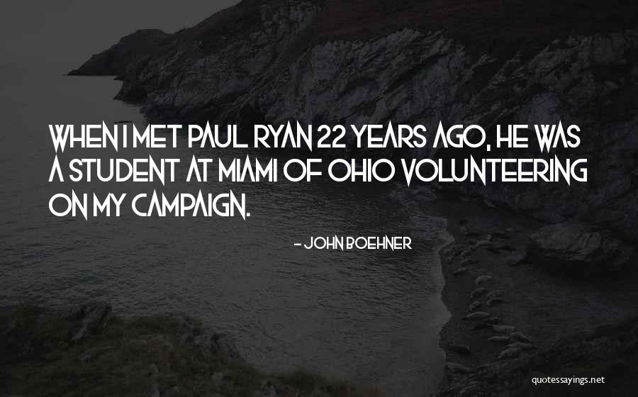 John Ryan Quotes By John Boehner John Ryan Quotes By John Boehner