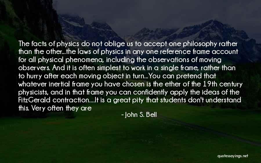 John S. Bell Quotes 545996 John S. Bell Quotes 545996
