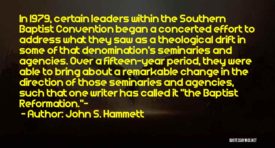 John S. Hammett Quotes 1323792