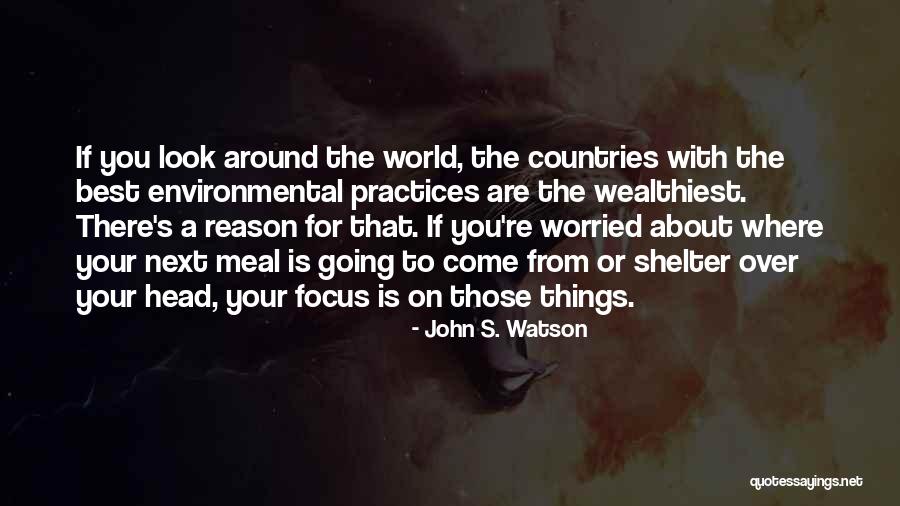 John S. Watson Quotes 1540422 John S. Watson Quotes 1540422