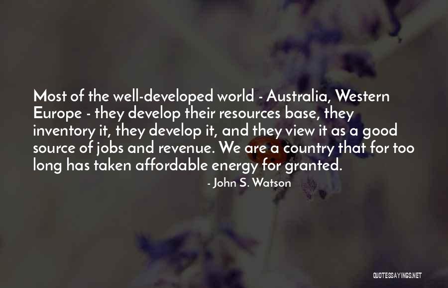 John S. Watson Quotes 607428