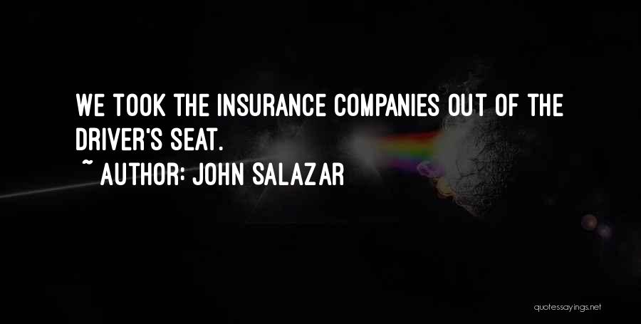 John Salazar Quotes 2019788