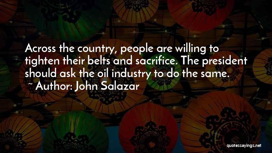 John Salazar Quotes 948714