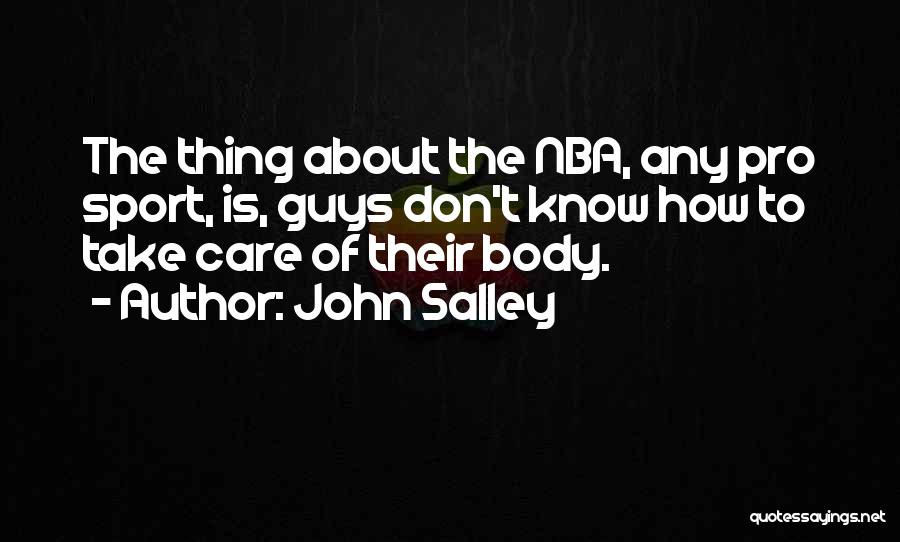 John Salley Quotes 770780