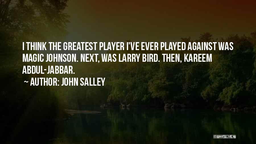 John Salley Quotes 784414