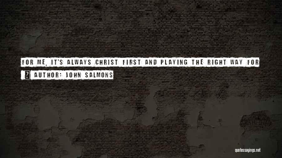 John Salmons Quotes 1522247