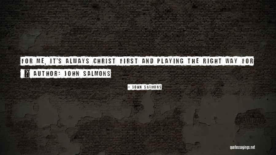 John Salmons Quotes 1522247 John Salmons Quotes 1522247