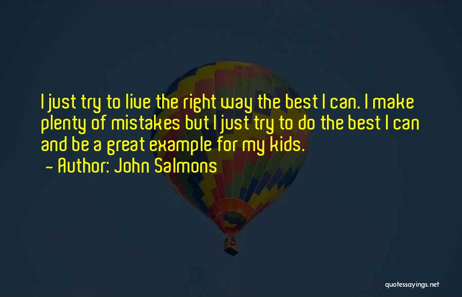 John Salmons Quotes 903874
