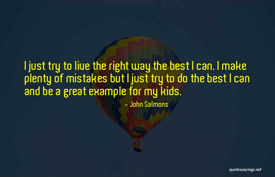 John Salmons Quotes 903874