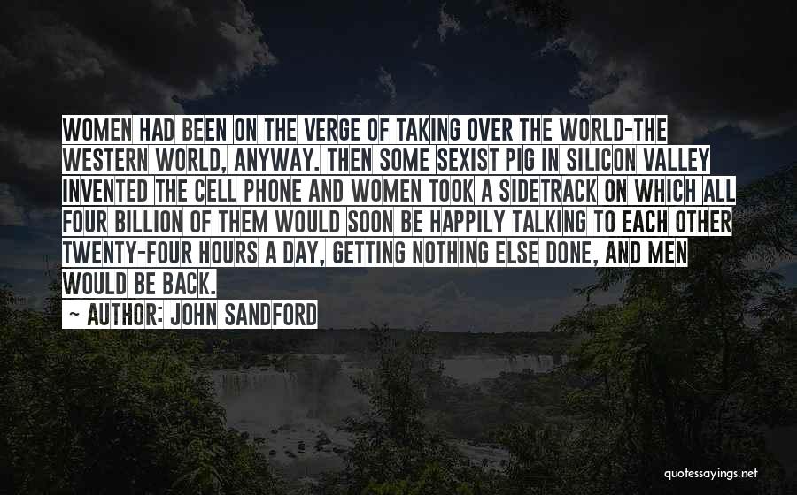 John Sandford Quotes 103457